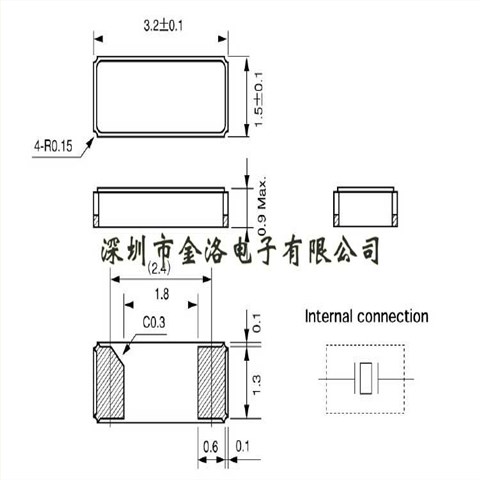 CITIZEN晶振,石英晶體,CM315D晶振