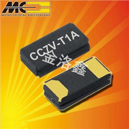 微晶32.768K晶振CC7V-T1A,CC7V-T1A-32.768kHz-7pF-20PPM-TA-QC貼片晶體