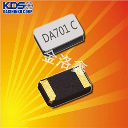 KDS晶振,DST1610A貼片諧振器,1TJH125DR1A0004晶體