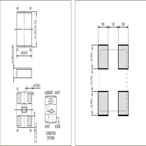 京瓷晶振CT2520DB,CT2520DB26000C0FZZA1水晶振動(dòng)子