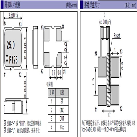 SG-210STF12.2880ML0|-40~85°C|12.288MHz|2520mm