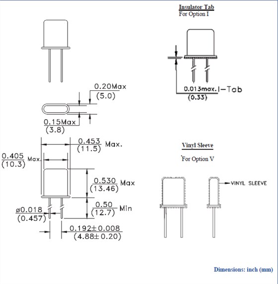 AB 11.5-5.0-13.46mm