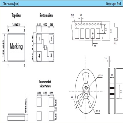 ELM12W-38.000MHz-6-R120-D7X-T|1612mm|38MHz|6pf