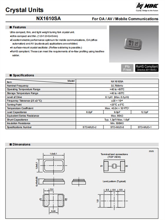 NX1610SA