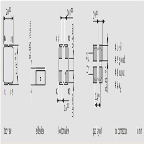 O 20.0-JO21-G-1V3-1-T1-LF,HCMOS輸出晶振,6G相關(guān)設(shè)備晶振