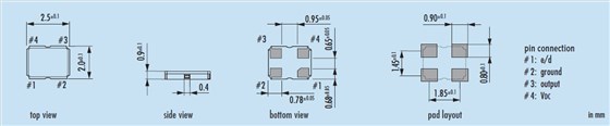 jo22h-2.5V-2520 OSC