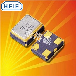 臺(tái)灣HELE晶振,X2C032000BA1HA-U,HSX211S貼片晶振,6G通信設(shè)備晶振