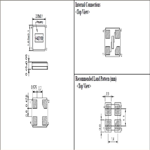 X2C032000BZ1H-HZ晶振,HELE高品質(zhì)晶振,無(wú)人機(jī)信號(hào)傳輸晶振