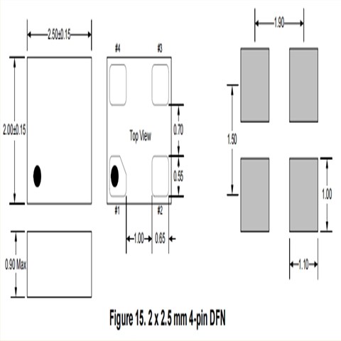 Silicon品牌,502BAA25M0000DAF,6G存儲系統(tǒng)晶振