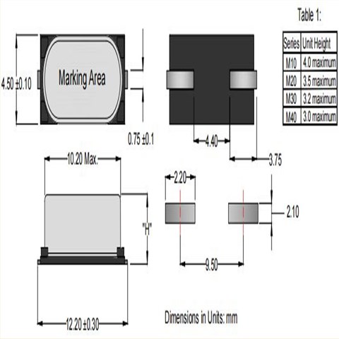 AE-M20-A-2-4085-2-18-30M0000,Anderson品牌,6G移動通訊晶振