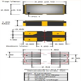 AE808-T-H-1-4085-3R0-40M000000,Anderson品牌,6G基站晶振