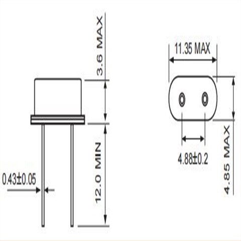 Fortiming品牌,HC49S-13M8240-1E030C-18,6G通訊設(shè)備晶振