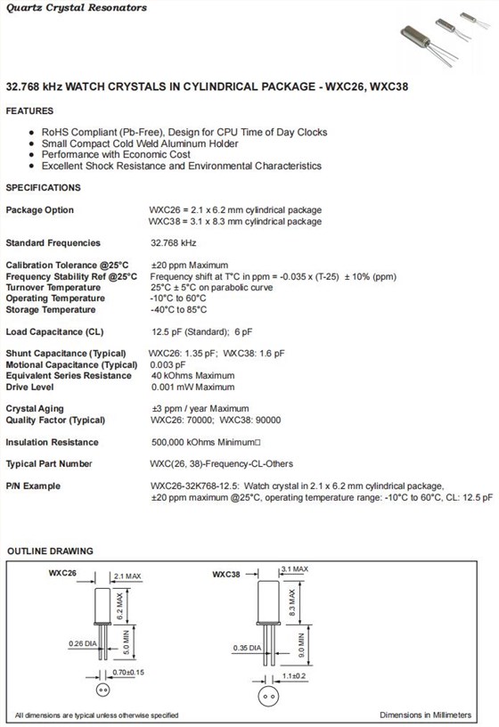 WXC26-38-2