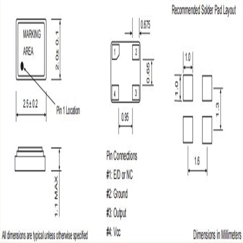 Fortiming晶振,XO22-26M000-B50B3,2520晶振,6G通信設(shè)備晶振