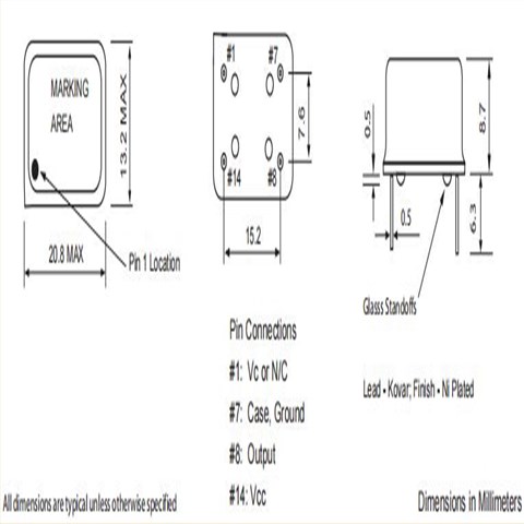 OC14C-32M768-B100DV,Fortiming晶振,OCXO振蕩器,6G網(wǎng)絡(luò)終端晶振