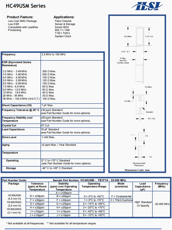 HC49USM