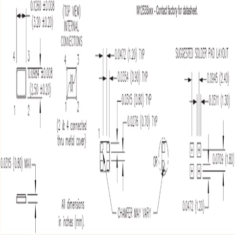 M12531JM20 24.000000,3225mm晶體,MtronPTI品牌晶振