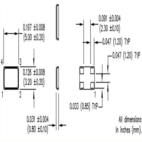 M1325S156 25.000000,MtronPTI輕薄型晶振,5032mm,便攜式儀器晶振