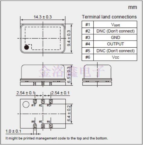 NDK公司開發(fā)出通信用OCXO振蕩器NH14M09TB