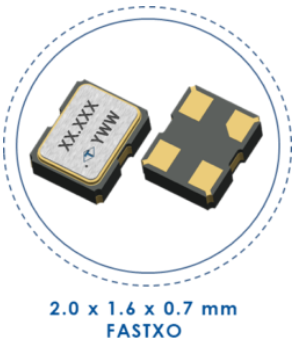 TAITIEN發(fā)布寬頻范圍貼片振蕩器FASTXO系列