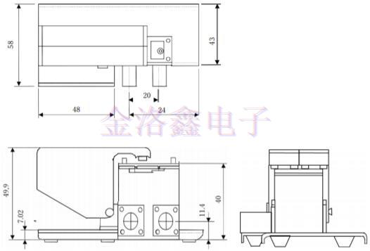 SMD型貼片晶體單元測(cè)量工具標(biāo)準(zhǔn)