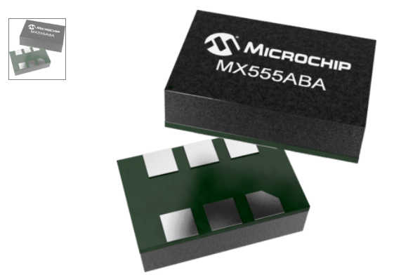 Microchip Oscillator系列編碼MX555ABA25M0000參數(shù)拆解