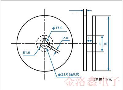 CS325S32000000ABJT日本西鐵城石英晶振包裝規(guī)格示例