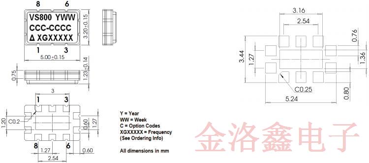 Vectron高頻超低抖動(dòng)VSCO壓控聲表振蕩器詳情書