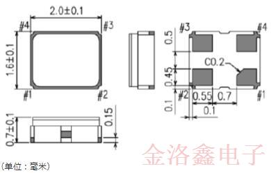 CAN系列愛普生振蕩器具有超低電流消耗的5種尺寸封裝