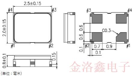 CAN系列愛普生振蕩器具有超低電流消耗的5種尺寸封裝