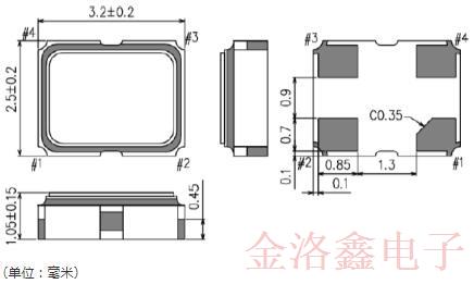 CAN系列愛普生振蕩器具有超低電流消耗的5種尺寸封裝