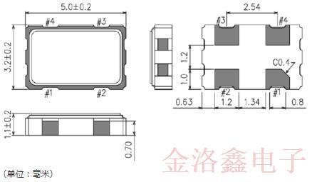 CAN系列愛普生振蕩器具有超低電流消耗的5種尺寸封裝