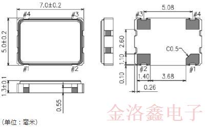 CAN系列愛普生振蕩器具有超低電流消耗的5種尺寸封裝