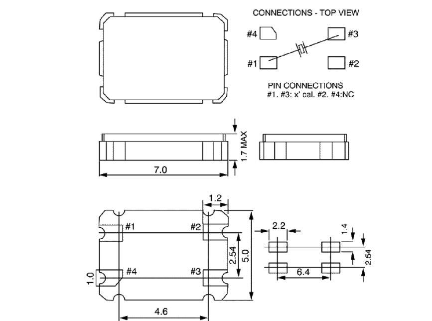 VXC1 7050