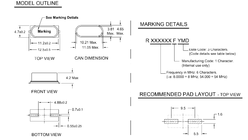 RHC-49US 13-4.9