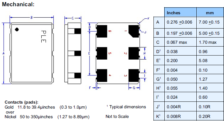 lv77d 2.5v 7050 LVDS