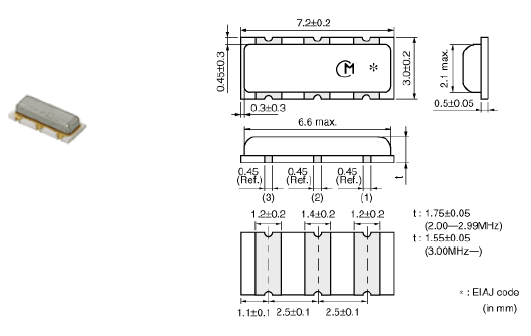 CSTCC2M00G56-R0 7.2-3.0