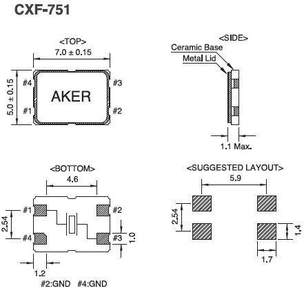 CXF-751 7050