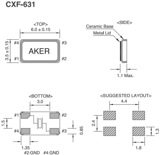 CXAF-631 6035