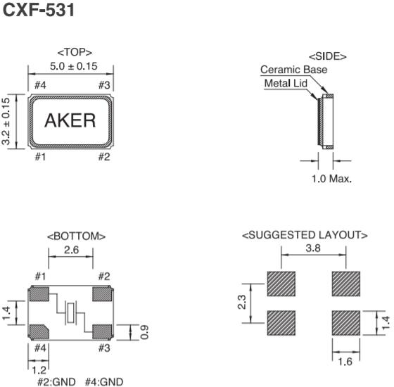 CXF-531 5032 4P