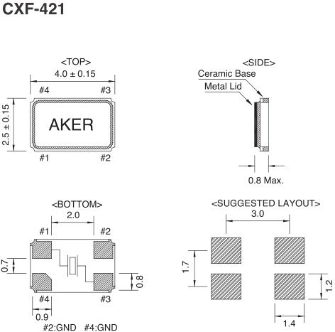 CXF-421 4025