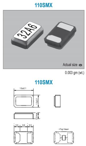 SMI晶振,110SMX晶振,高品質(zhì)晶振