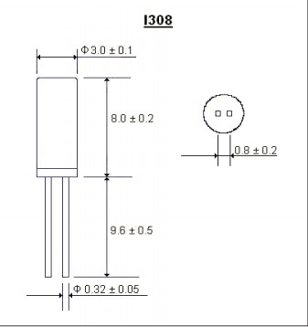 I308尺寸