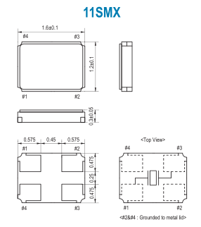 SMI晶振,11SMX晶振,11M260-7晶振