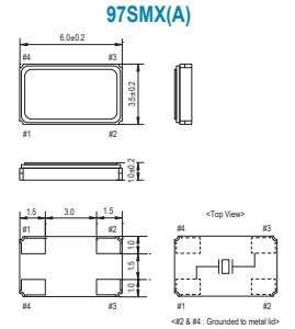 SMI晶振,97SMX(A)晶振,97M240-16(A)晶振