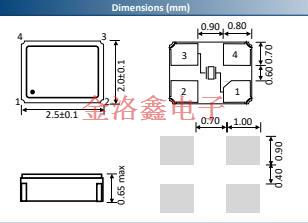 2520H?SMX‐4 尺寸