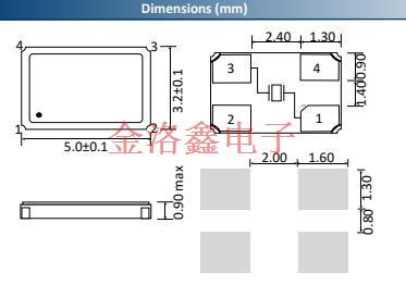 5032H SMX-4 尺寸