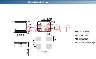 92520S時(shí)鐘有源晶體,ACT進(jìn)口晶振,RSB2400BBISEPL‐PF[24MHz]振蕩器