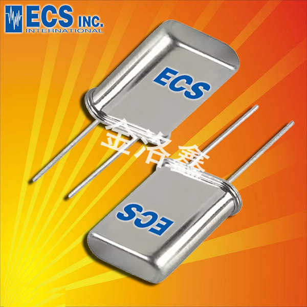 ECS-184-18-1X|HC-49UX晶振|ECS無(wú)源 晶振|18.432MHz