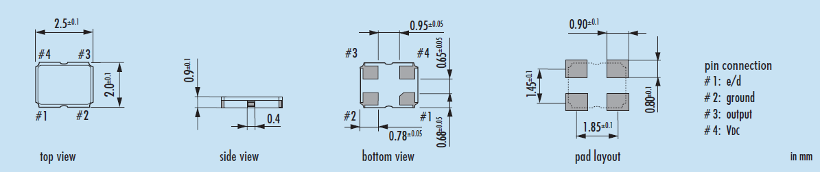 jo22h-2.5V-2520 OSC